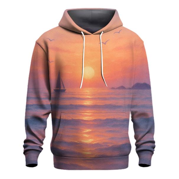 Coral Tide Horizon hoodie styles