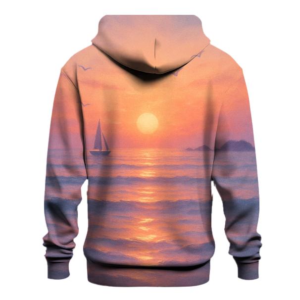 Coral Tide Horizon hoodie styles