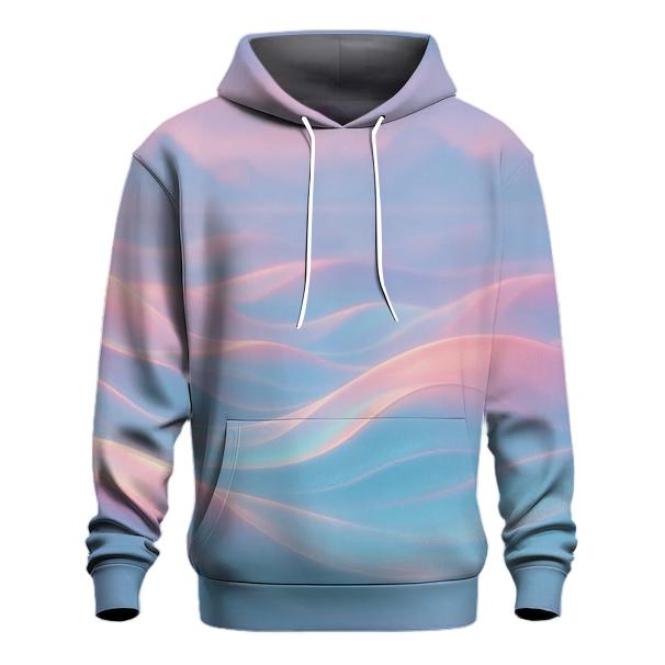 Gradient Tidal Aurora lightweight hoodies
