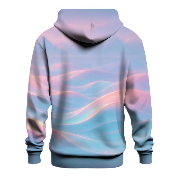 Gradient Tidal Aurora lightweight hoodies
