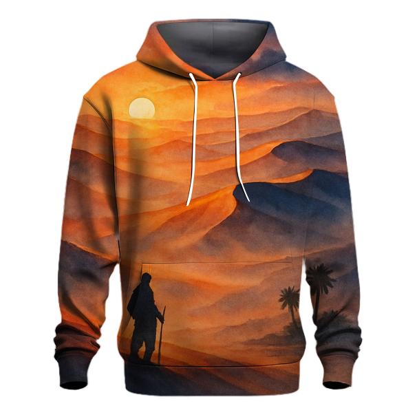 Amber Dune Afterglow hoodie trends