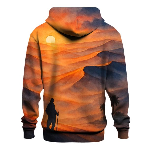 Amber Dune Afterglow hoodie trends