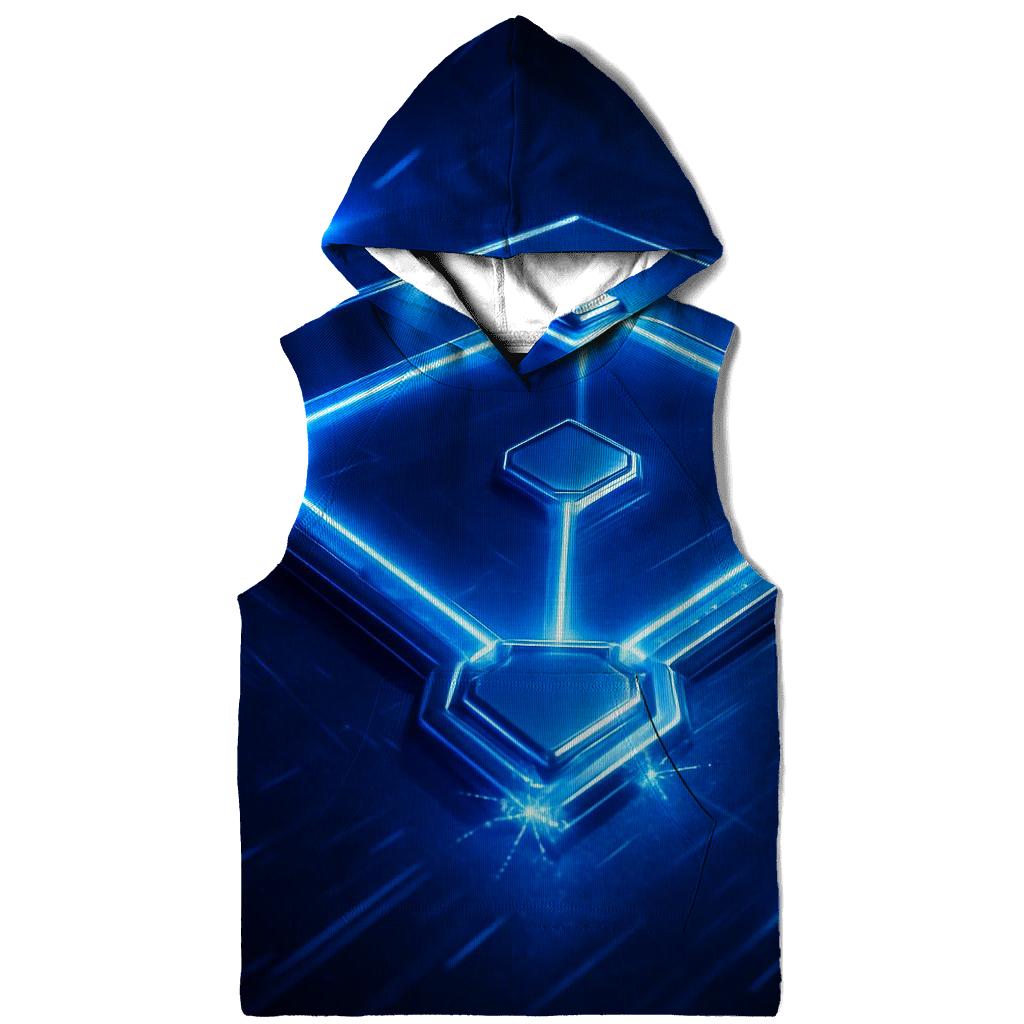 Diamond In Chrome printed hoodies