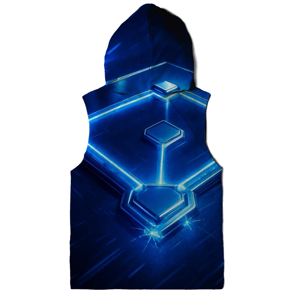 Diamond In Chrome printed hoodies