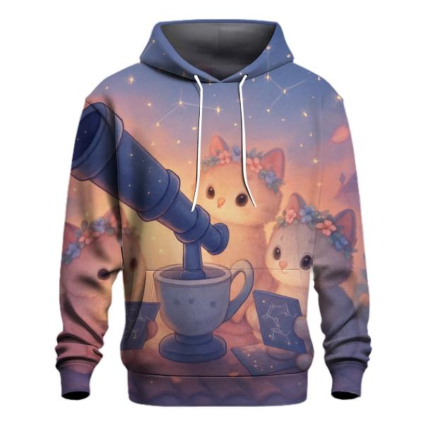 Stargazer Tea Party custom hoodies