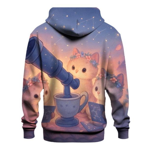 Stargazer Tea Party custom hoodies