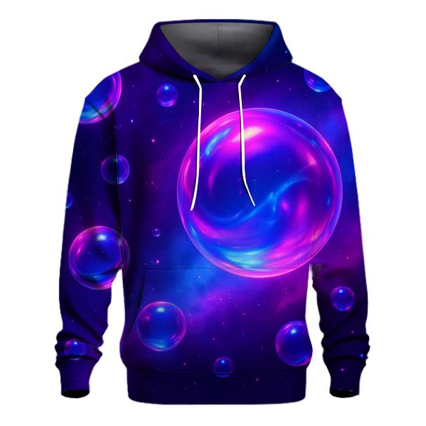 Neon Orb Drift designer hoodies