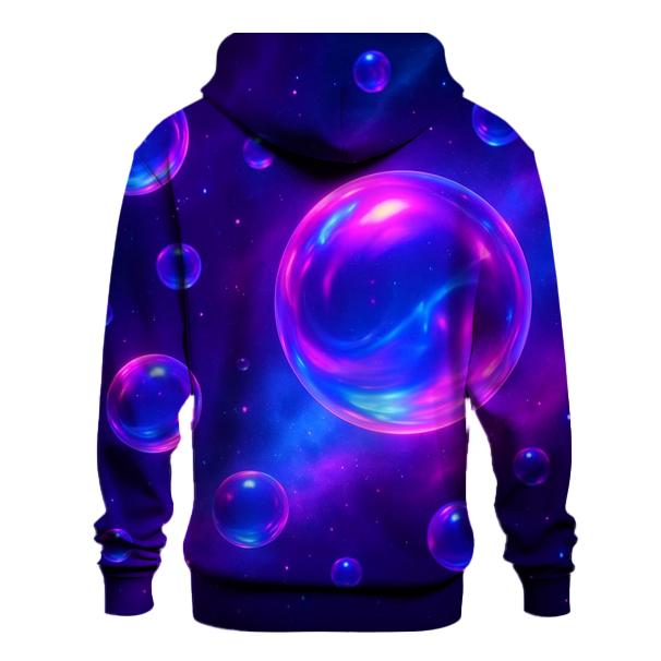 Neon Orb Drift designer hoodies