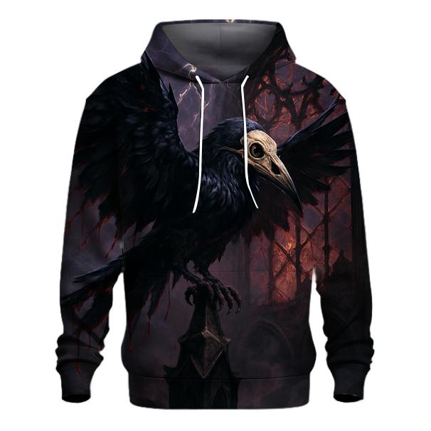 Vengeful Raven Of The Blood Spire hoodie designs