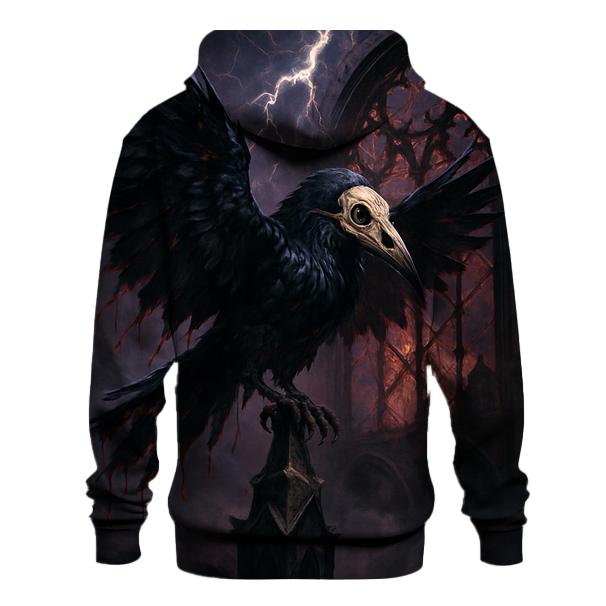 Vengeful Raven Of The Blood Spire hoodie designs