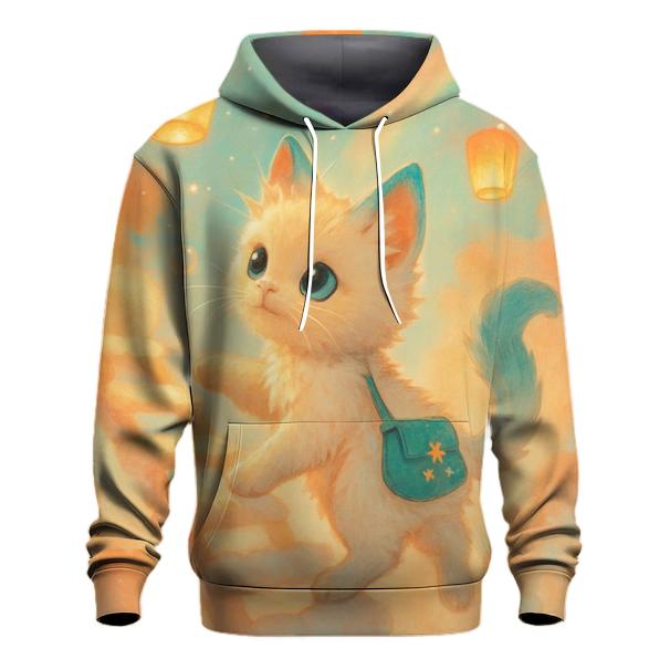 Cloud Ladder Explorer custom hoodies