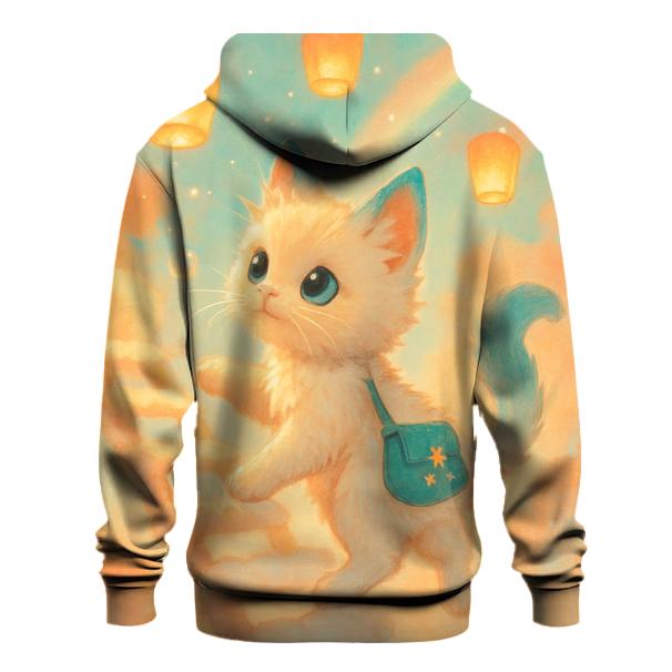 Cloud Ladder Explorer custom hoodies