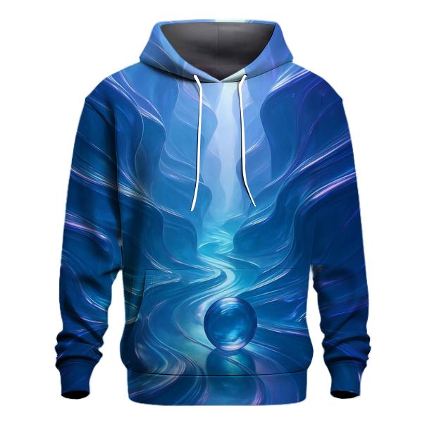 Glass Canyon Gradient printed hoodies