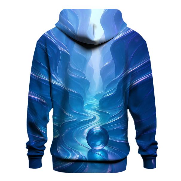 Glass Canyon Gradient printed hoodies