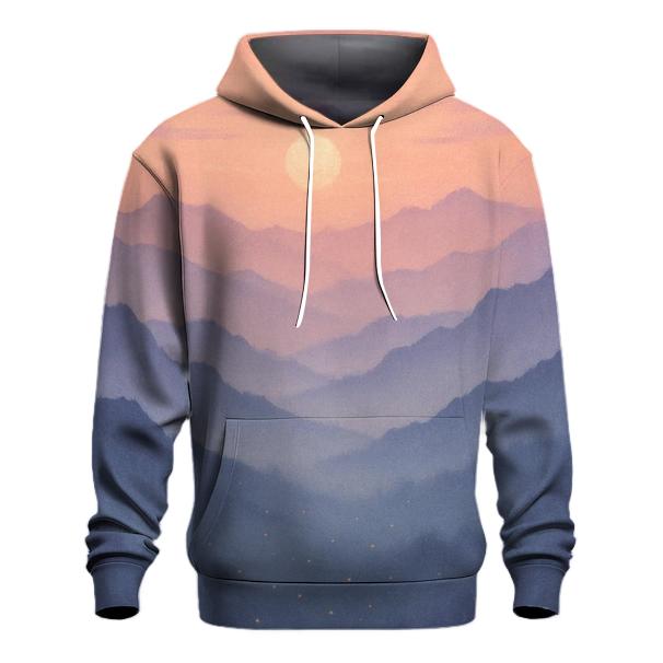 Lavender Ridge Reverie pullover hoodies