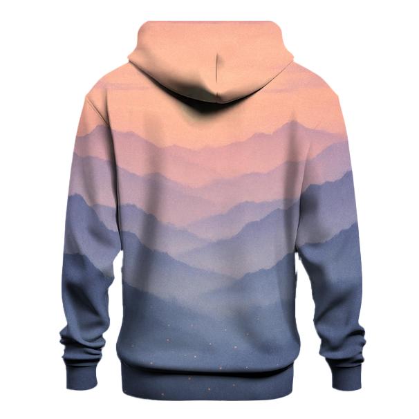 Lavender Ridge Reverie pullover hoodies