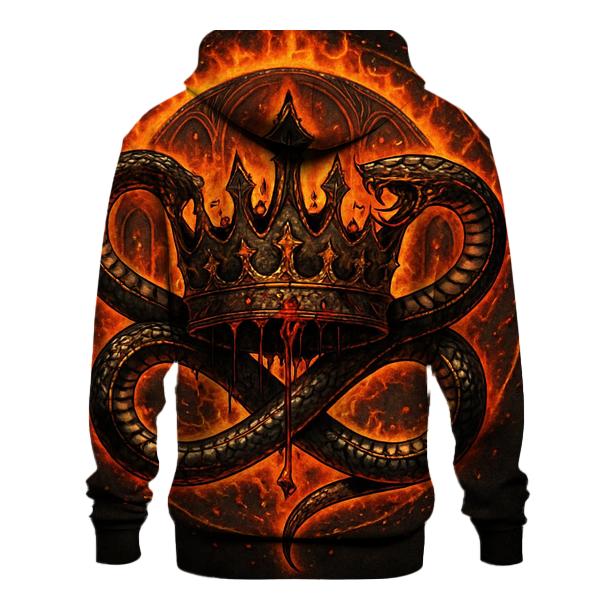 Crown Of Cinders And Serpents hoodies fashion