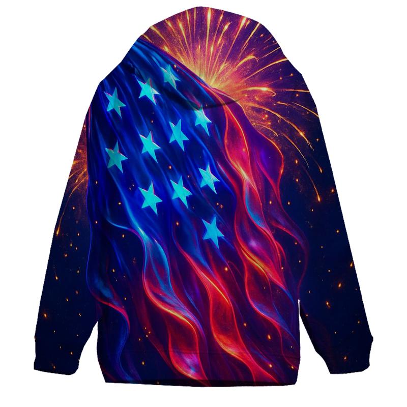 Firework Silk Cascade hoodie styles