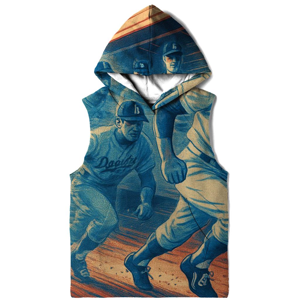 Retro Motion Dugout hoodie styles