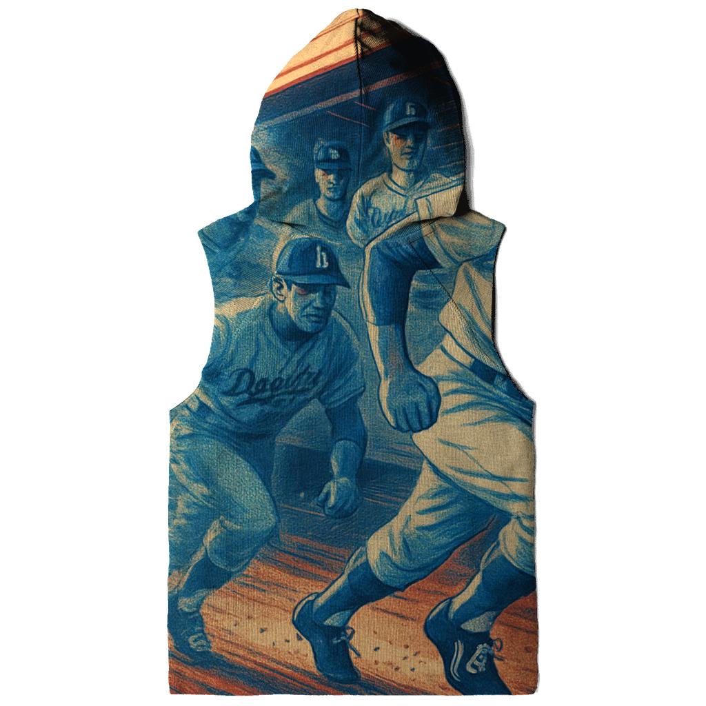 Retro Motion Dugout hoodie styles