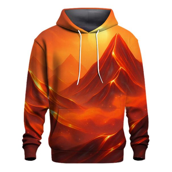 Sunset Prism Rise custom hoodies