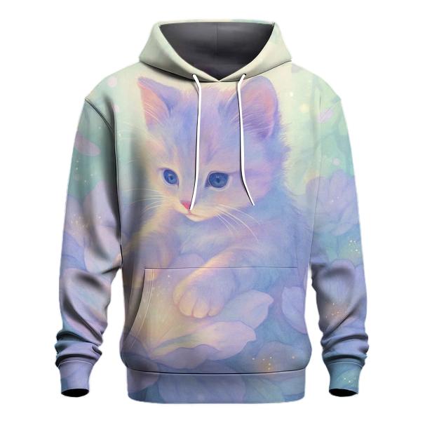 Botanical Dream Purring printed hoodies