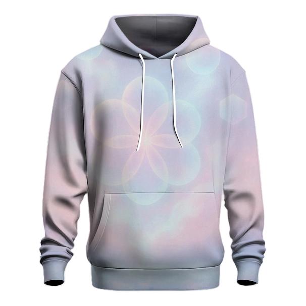 Pastel Mist Garden hoodie trends