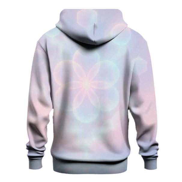 Pastel Mist Garden hoodie trends