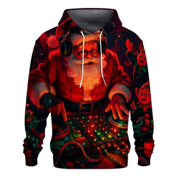 Santa Workshop Beatmaker premium hoodies