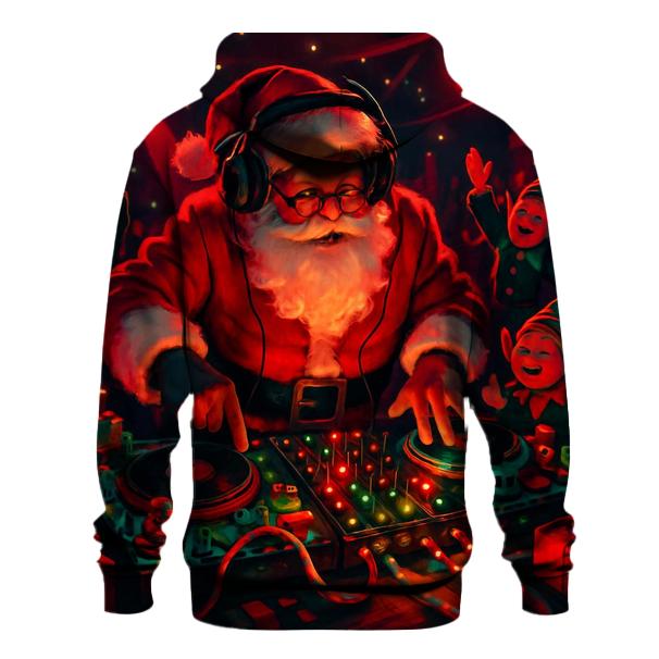 Santa Workshop Beatmaker premium hoodies