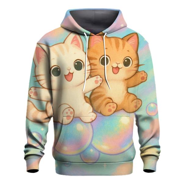 Rainbow Bubble Floaters pullover hoodies
