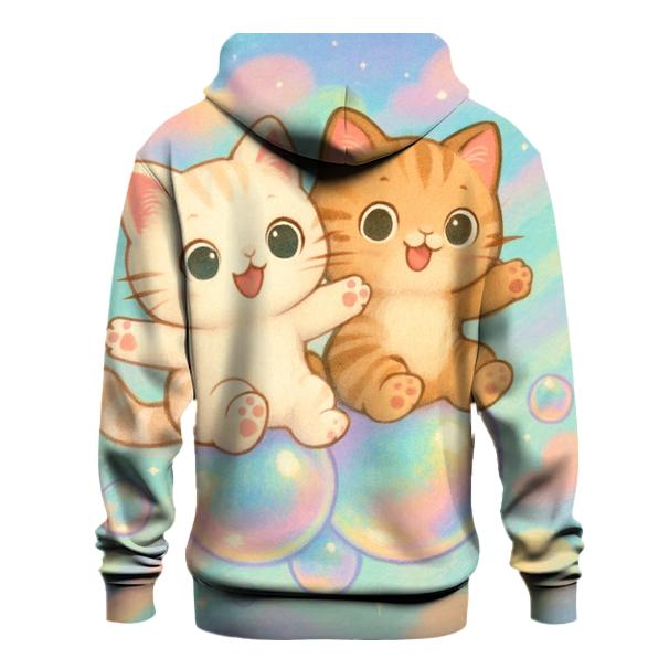 Rainbow Bubble Floaters pullover hoodies