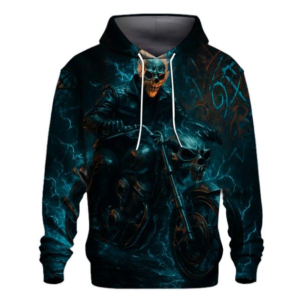 Grim Rider Of The Neon Catacombs hoodie trends