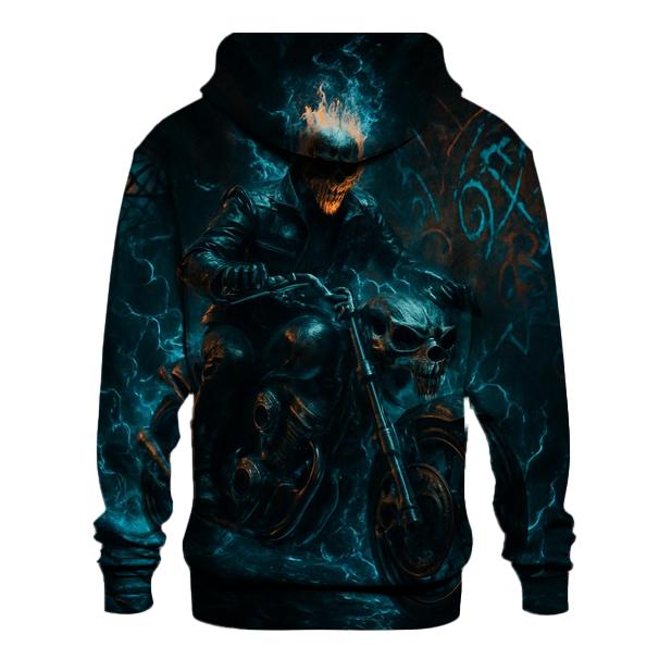 Grim Rider Of The Neon Catacombs hoodie trends