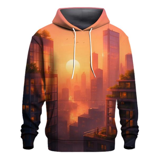 Coral City Golden Hour hoodie designs