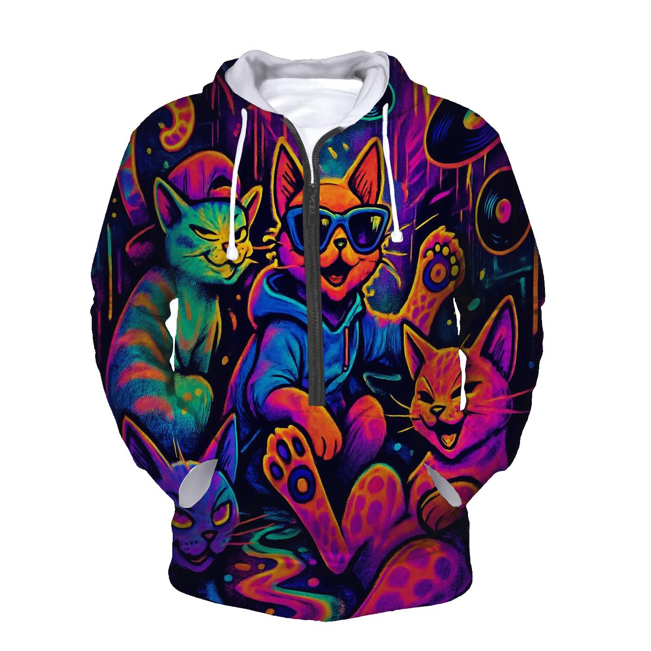 Psychedelic Dream Alley hoodie trends