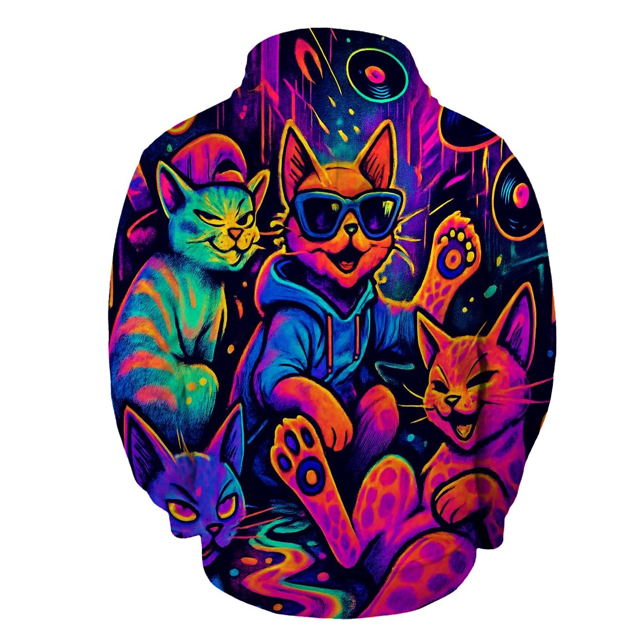 Psychedelic Dream Alley hoodie trends