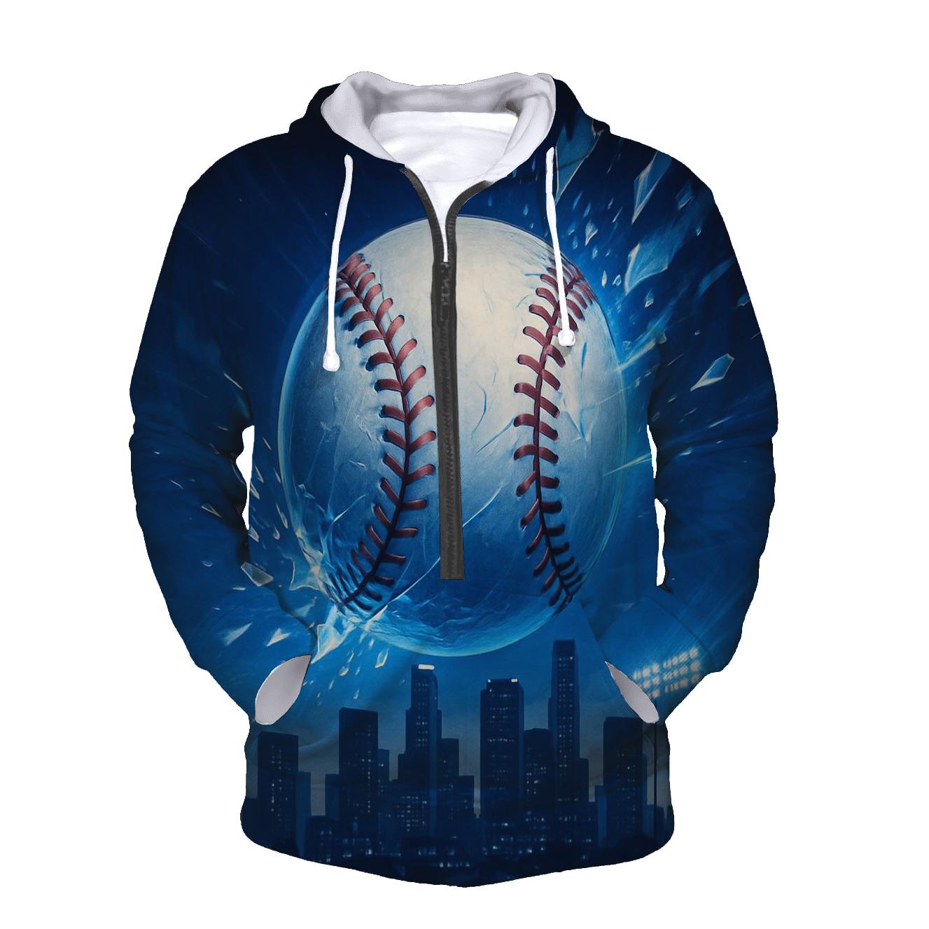 Skyline Fastball Break custom hoodies