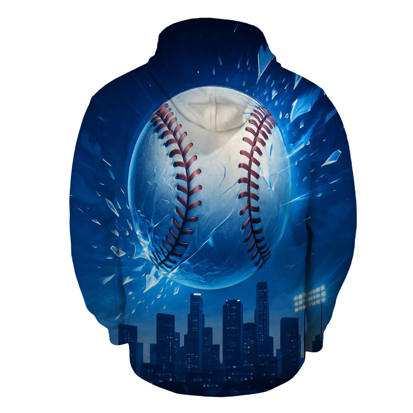 Skyline Fastball Break custom hoodies