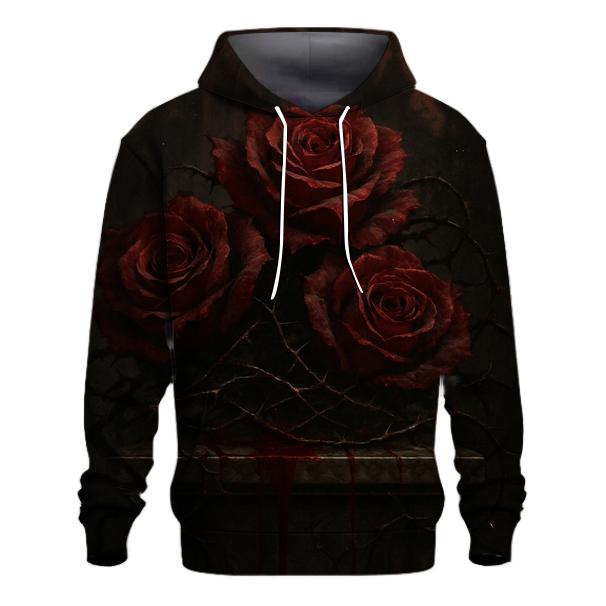 Bleeding Roses Of The Fallen Altar lightweight hoodies