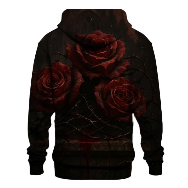 Bleeding Roses Of The Fallen Altar lightweight hoodies