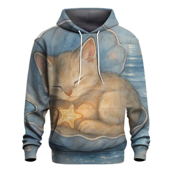 Seaside Shell Nap premium hoodies