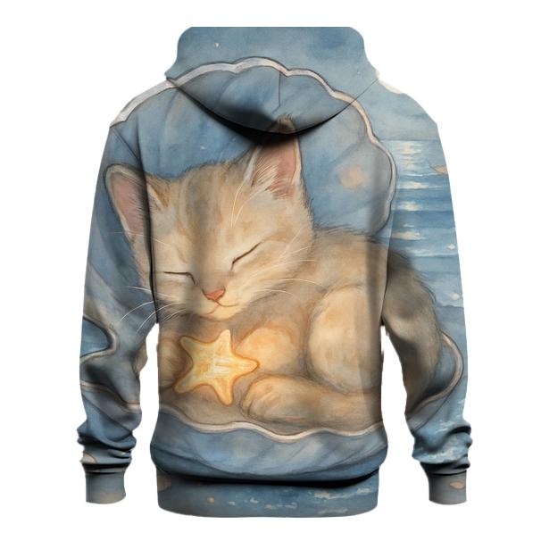 Seaside Shell Nap premium hoodies