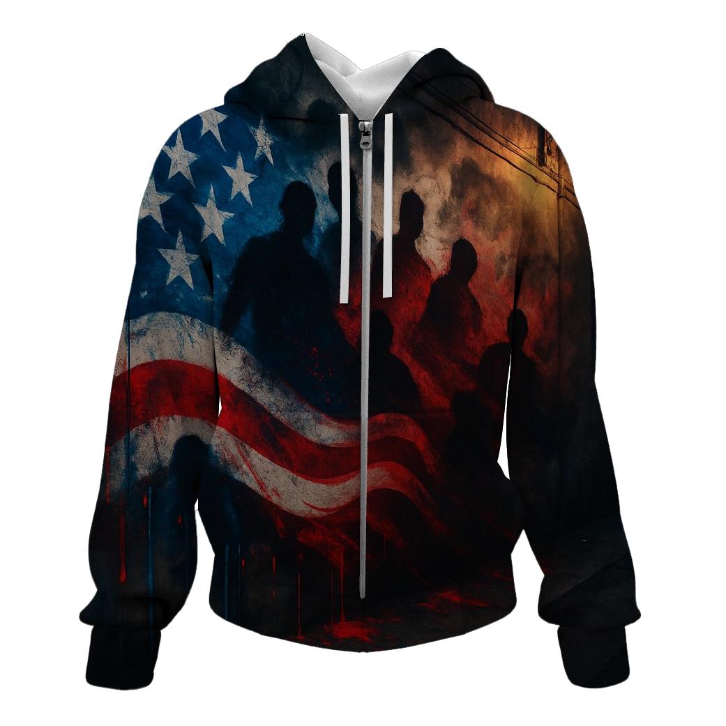 Graffiti Stripes Alley hoodie designs