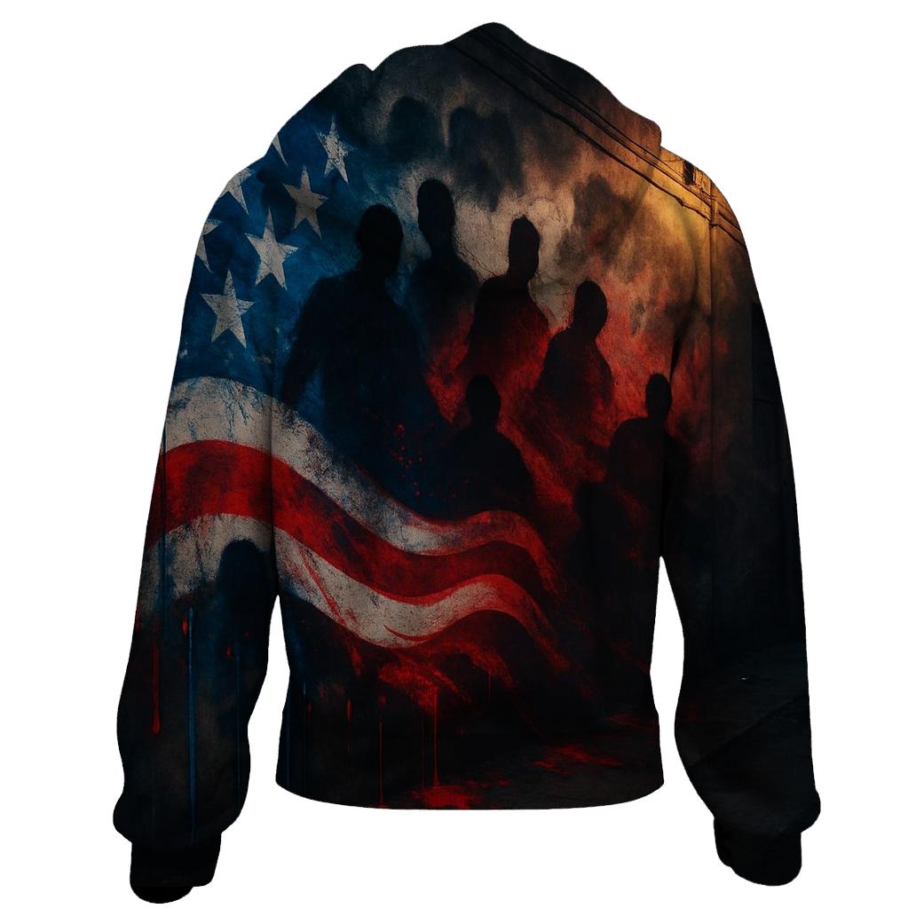 Graffiti Stripes Alley hoodie designs