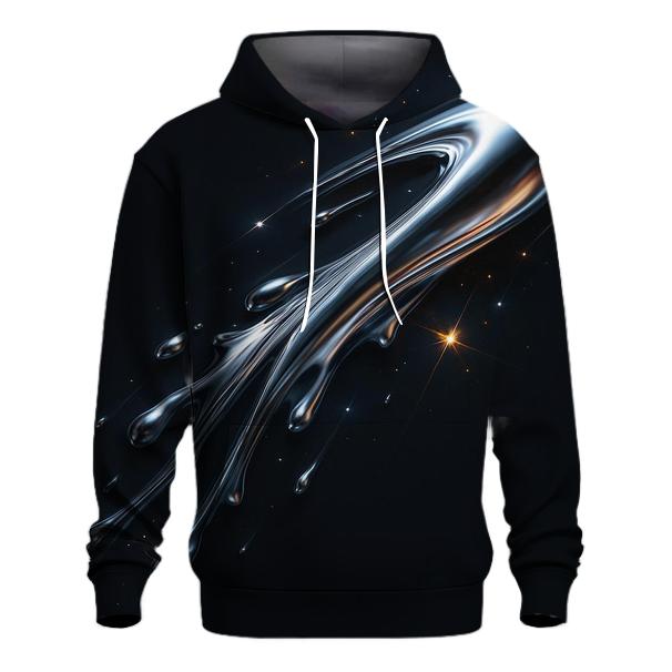 Metallic Comet Ribbon custom hoodies