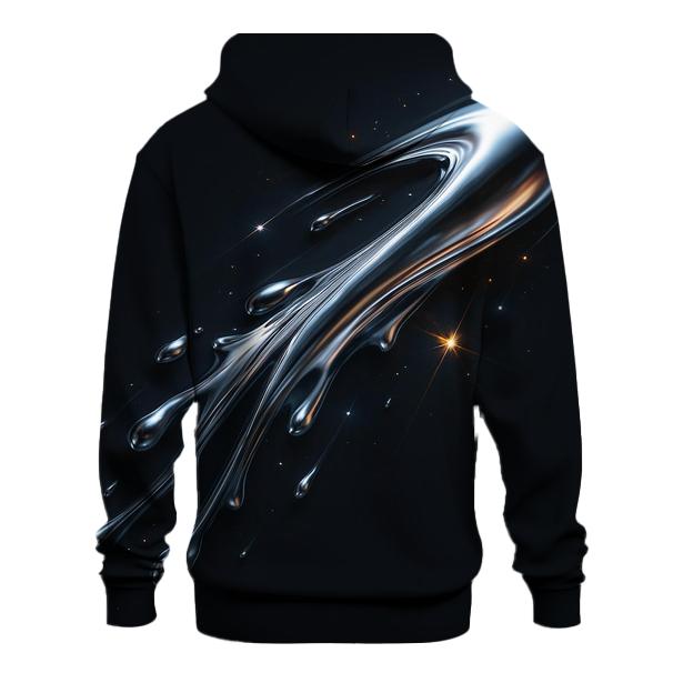 Metallic Comet Ribbon custom hoodies