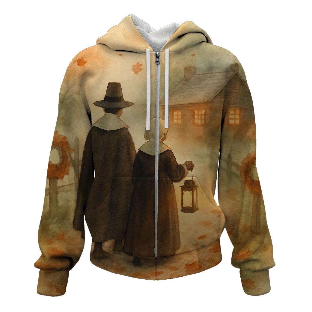 Pilgrim Lantern Walk hoodie trends