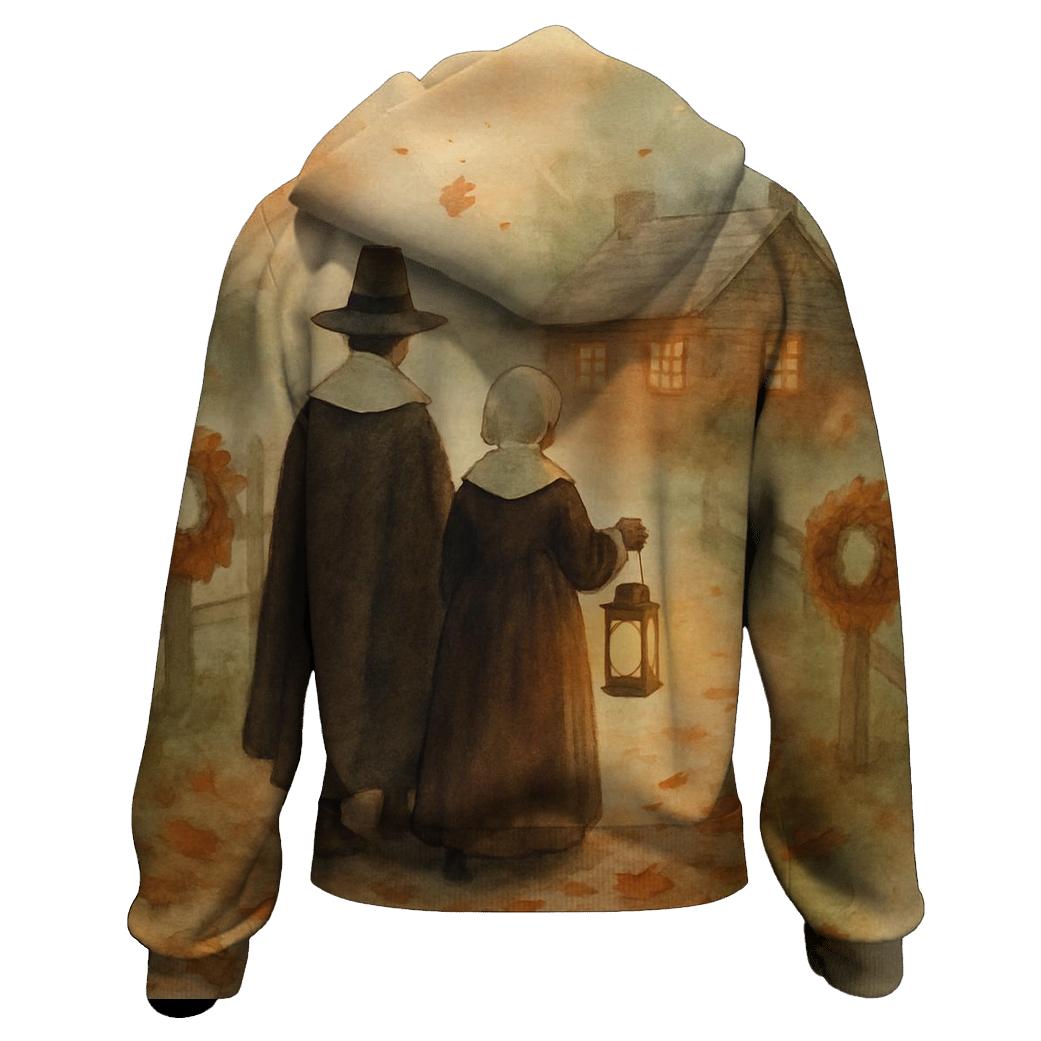 Pilgrim Lantern Walk hoodie trends
