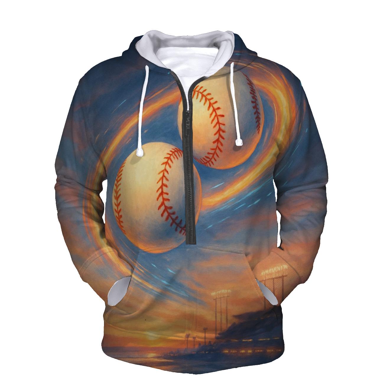 Sunset Two-Seam Fusion lightweight hoodies
